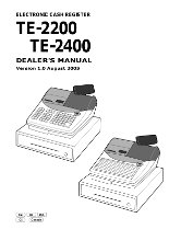 TE-2200 and TE-2400 dealers
